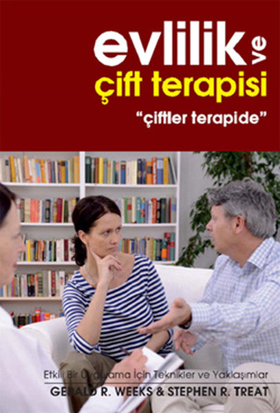 Evlilik ve Çift Terapisi Çiftler Terapide - Pusula Yayınevi (Ankara) Kitap