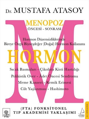 Hormon: Menopoz Öncesi & Sonrası Kitabı Mustafa Atasoy - Kadın Sağlığı Rehberi - Mezetto.co.uk