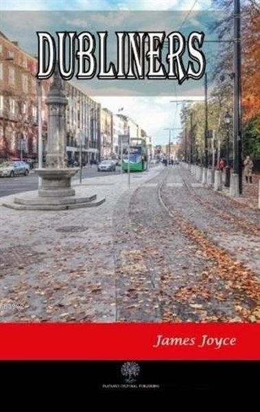 Dubliners – James Joyce – Platanus Publishing – kitap kapağı