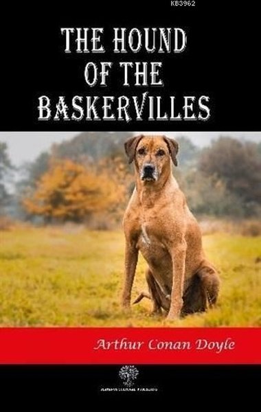 The Hound of the Baskervilles – Sir Arthur Conan Doyle – Platanus Publishing – kitap kapağı