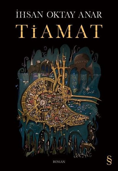 Tiamat kitap kapağı, İhsan Oktay Anar’ın derin denizlerde geçen fantastik ve felsefi romanını çarpıcı bir tasarımla sunar.