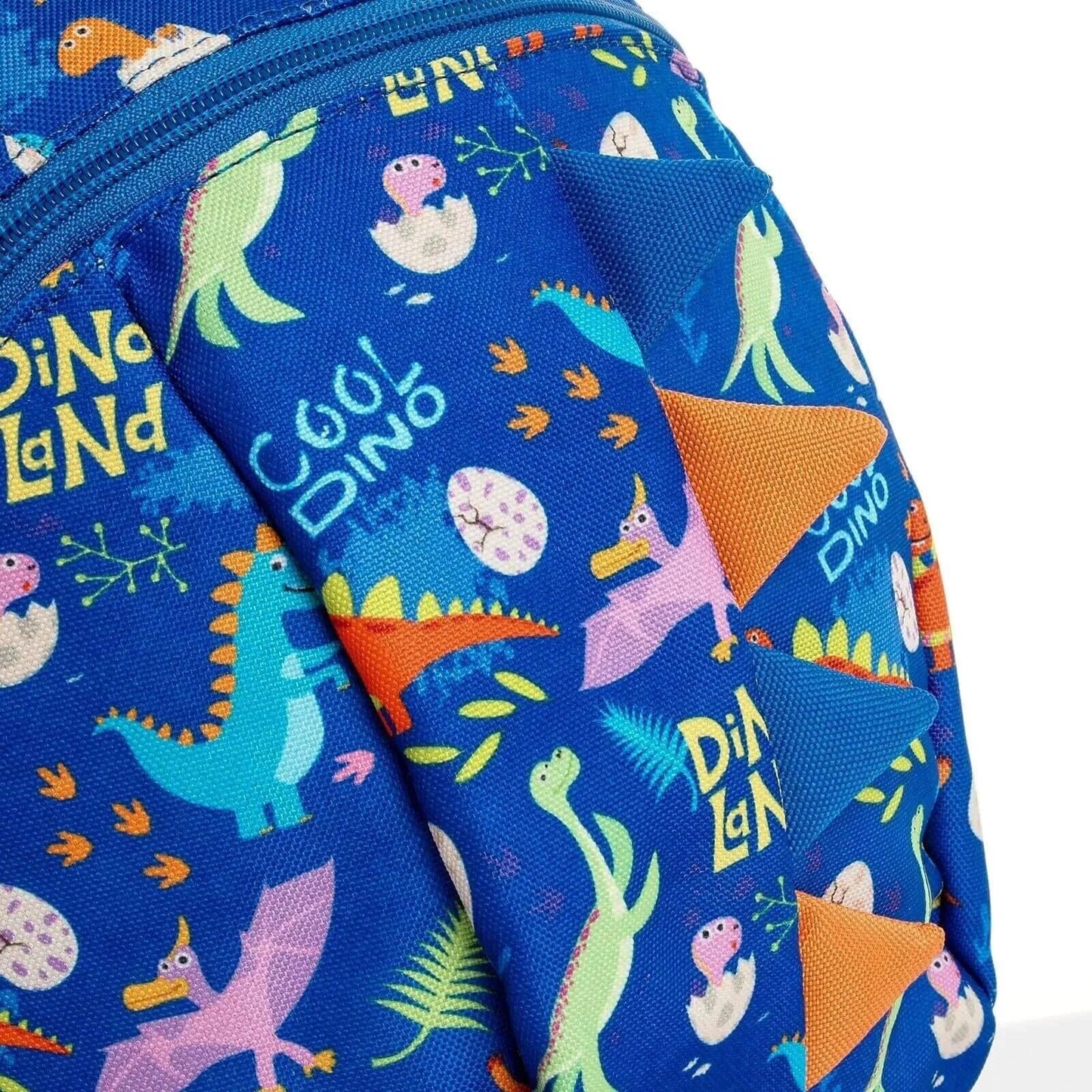 HelloBaby Dinosaur Baby Backpack - Navy Blue