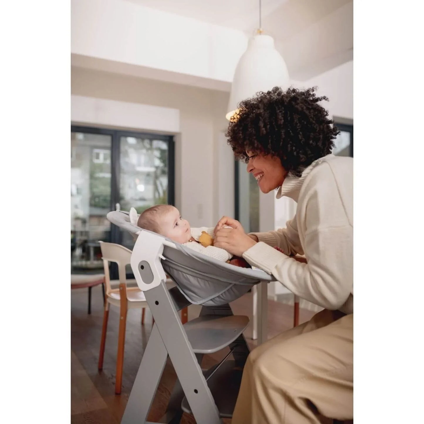 Outlet - Hauck Alpha Bouncer 2-in-1 - Beige Bloom