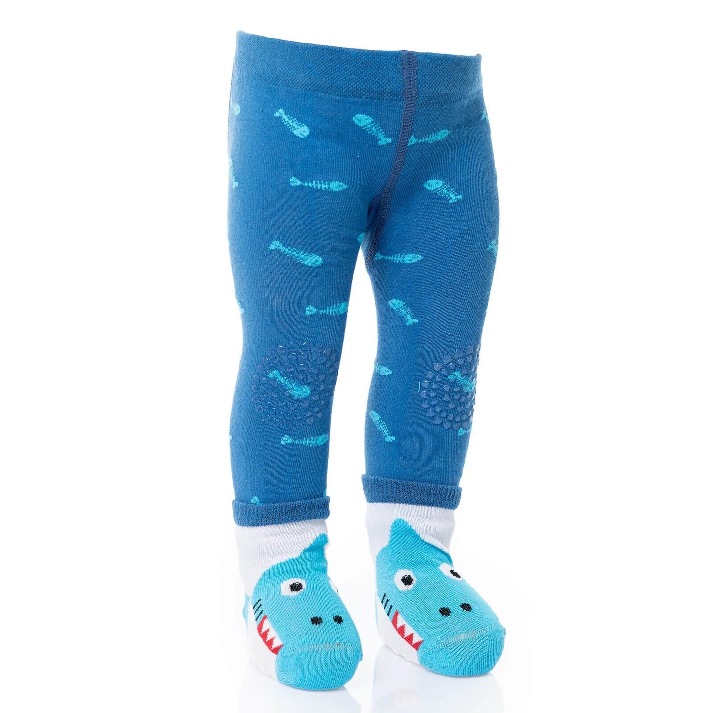 Step Baby Boy Tights and Socks - Blue