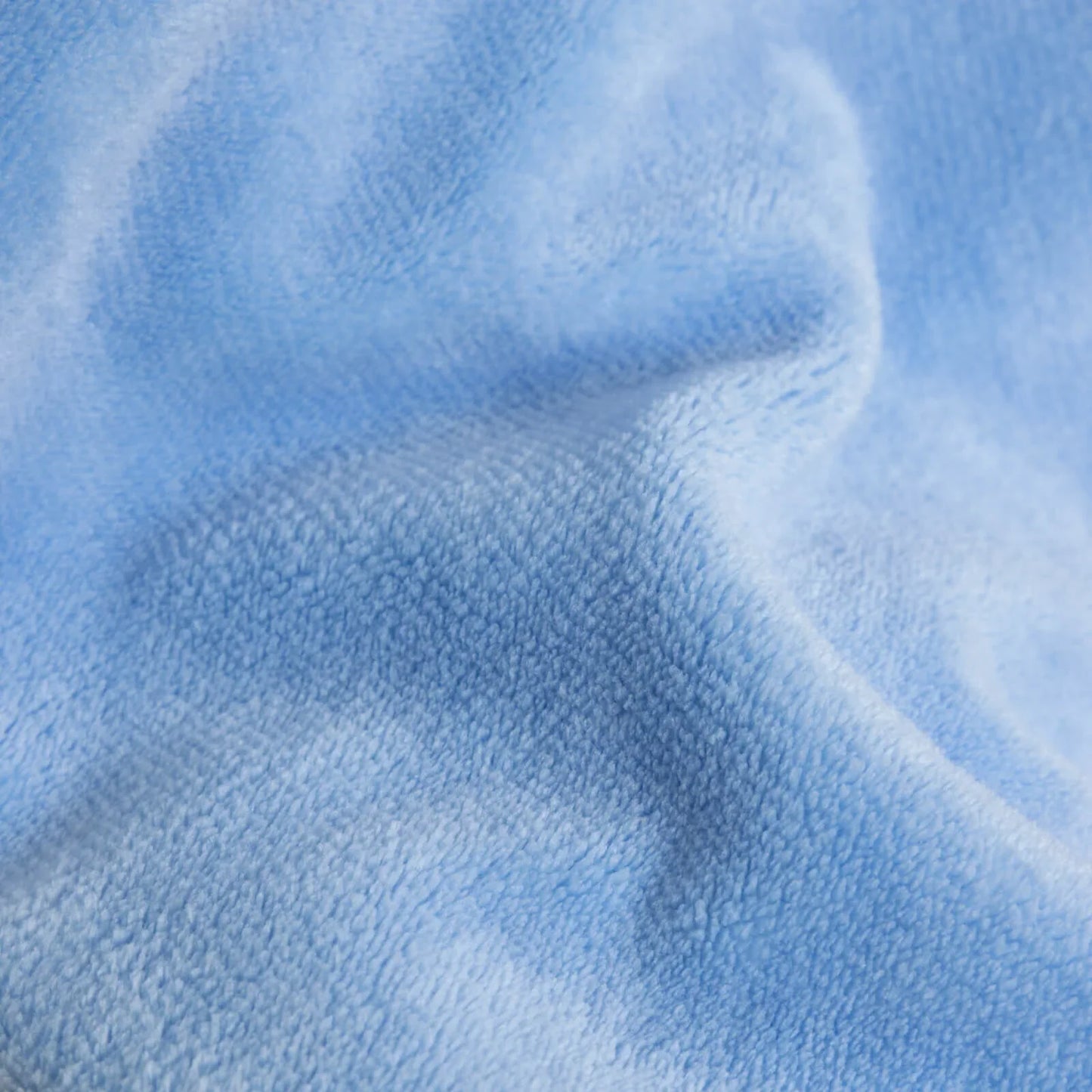 Mollia Welsoft Unisex Baby Blanket 80x100cm - Light Blue