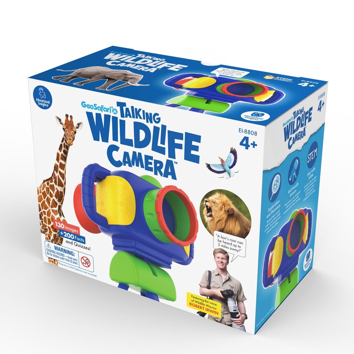GeoSafari Jr. Talking Wildlife Camera
