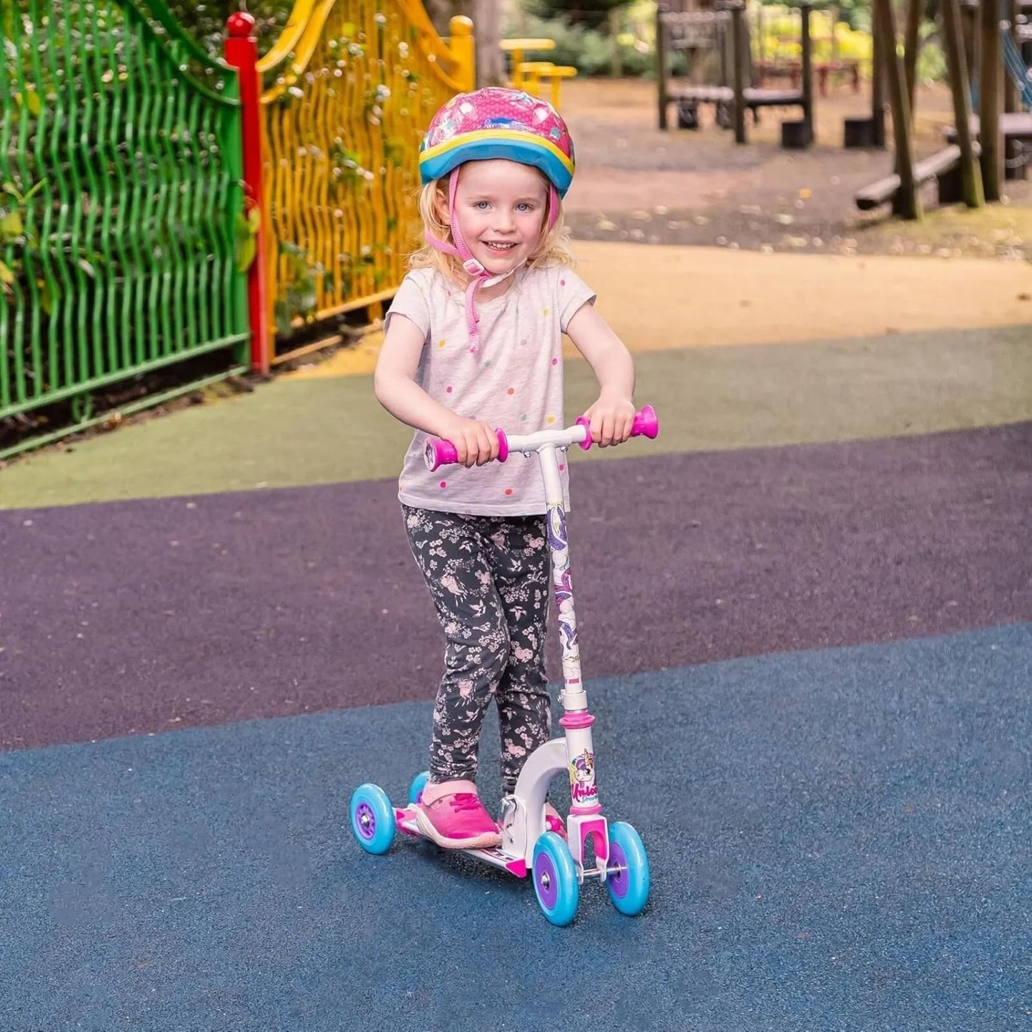 Ozbozz Unicorn My First Scooter Mail Boxed