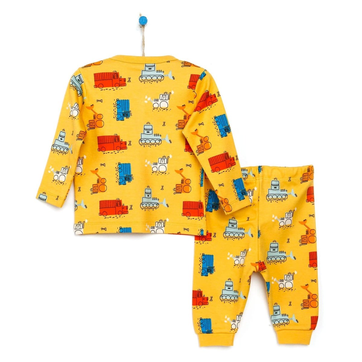 HelloBaby Basic Baby Boy Pyjamas Set - Yellow
