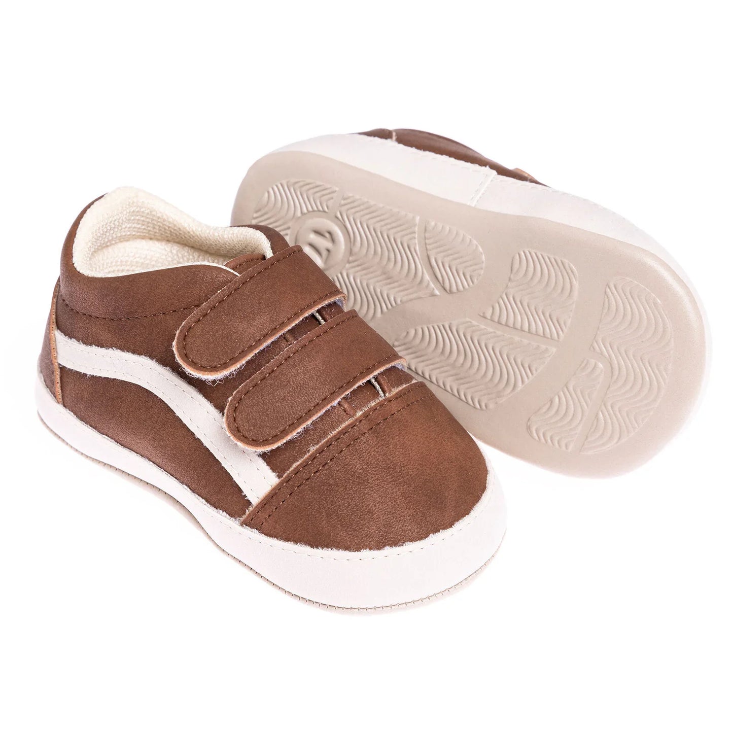 HelloBaby Unisex Prewalker Shoes - Brown