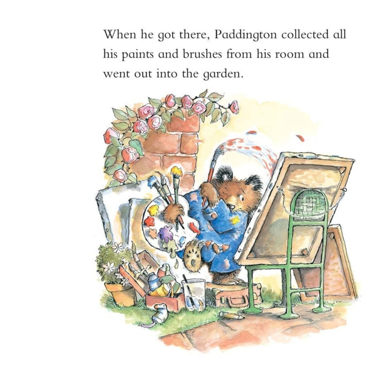 Paddington Suit Case 8 pcs