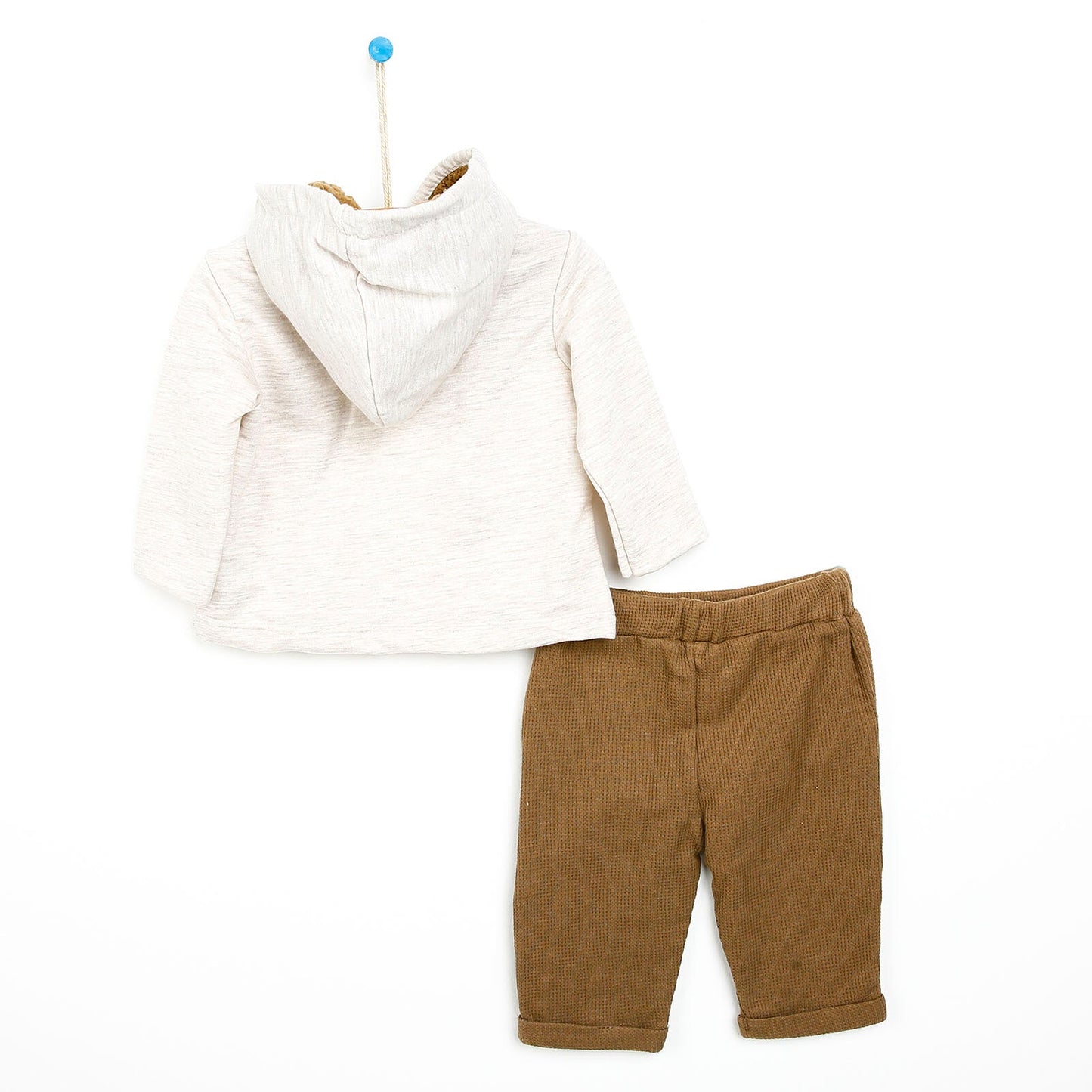 Bebecix Sweatshirt-Pants - Beige