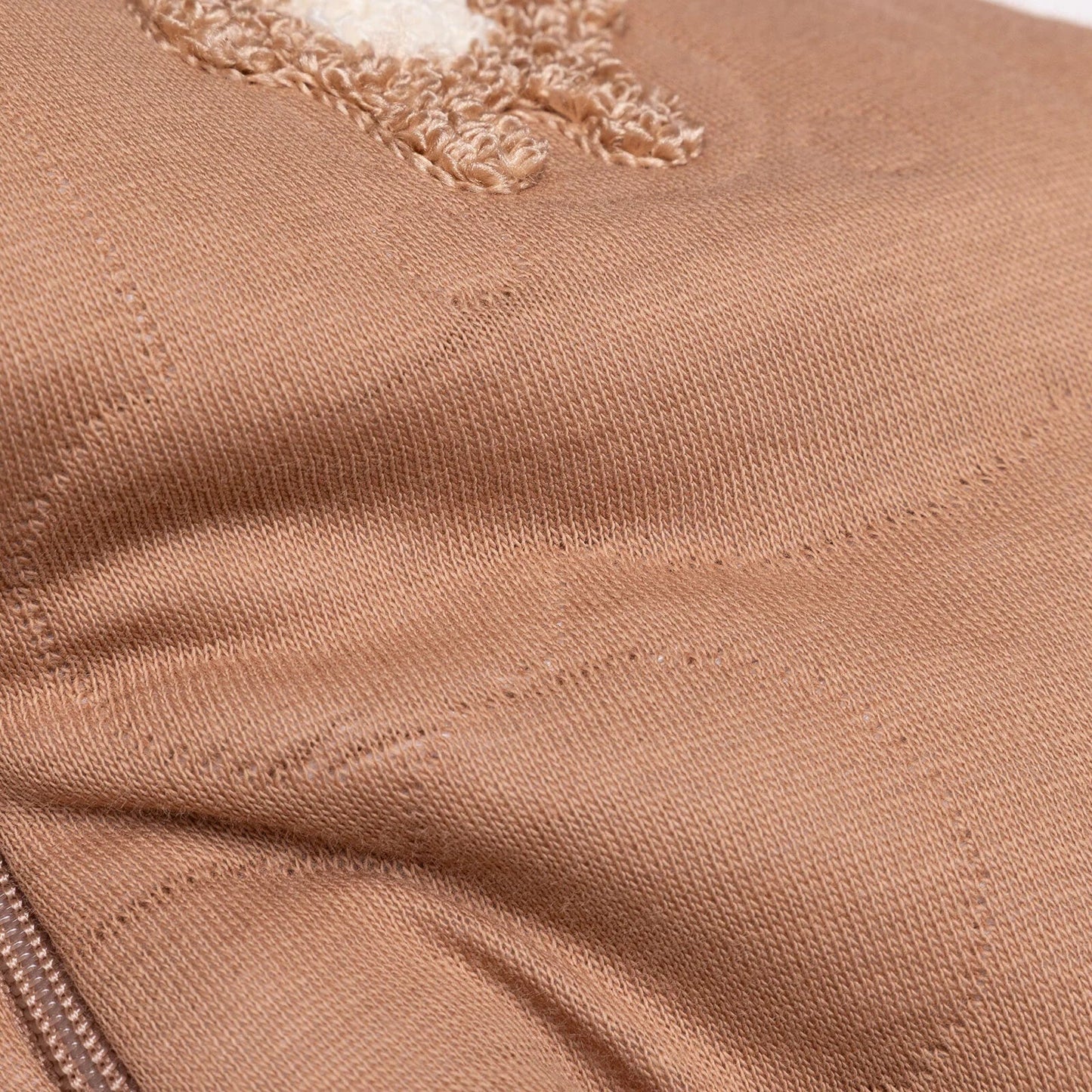 Bebetto Newborn Footless Jumpsuit - Brown