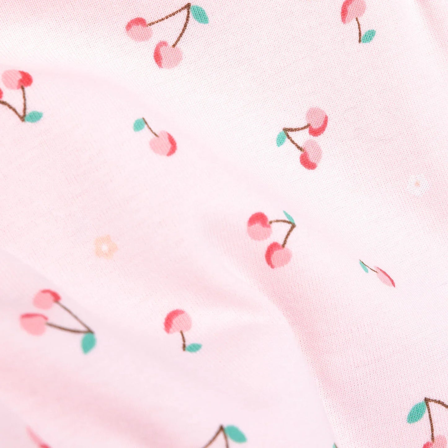 HelloBaby Girl Short Sleeve Bodysuit - Pink