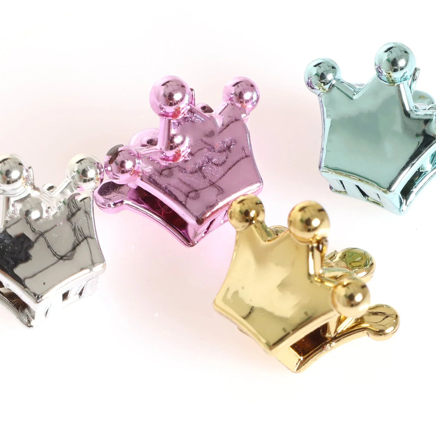 HelloBaby Baby Girl 10 Pcs Hair Clips - Pink