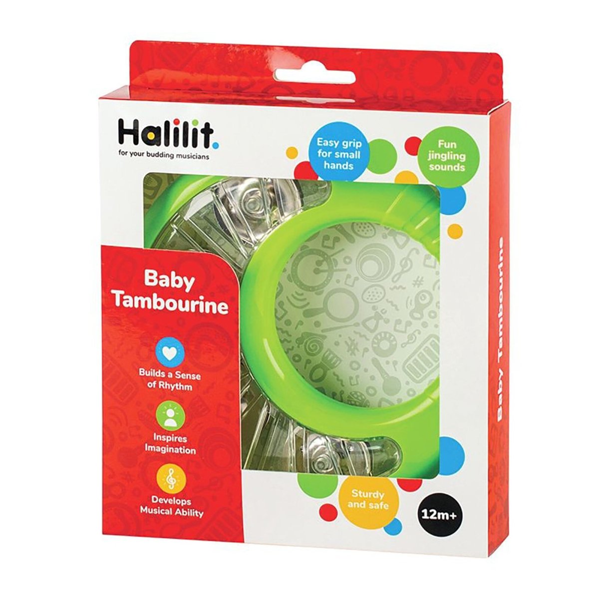 Halilit Halilit Baby Tambourine
