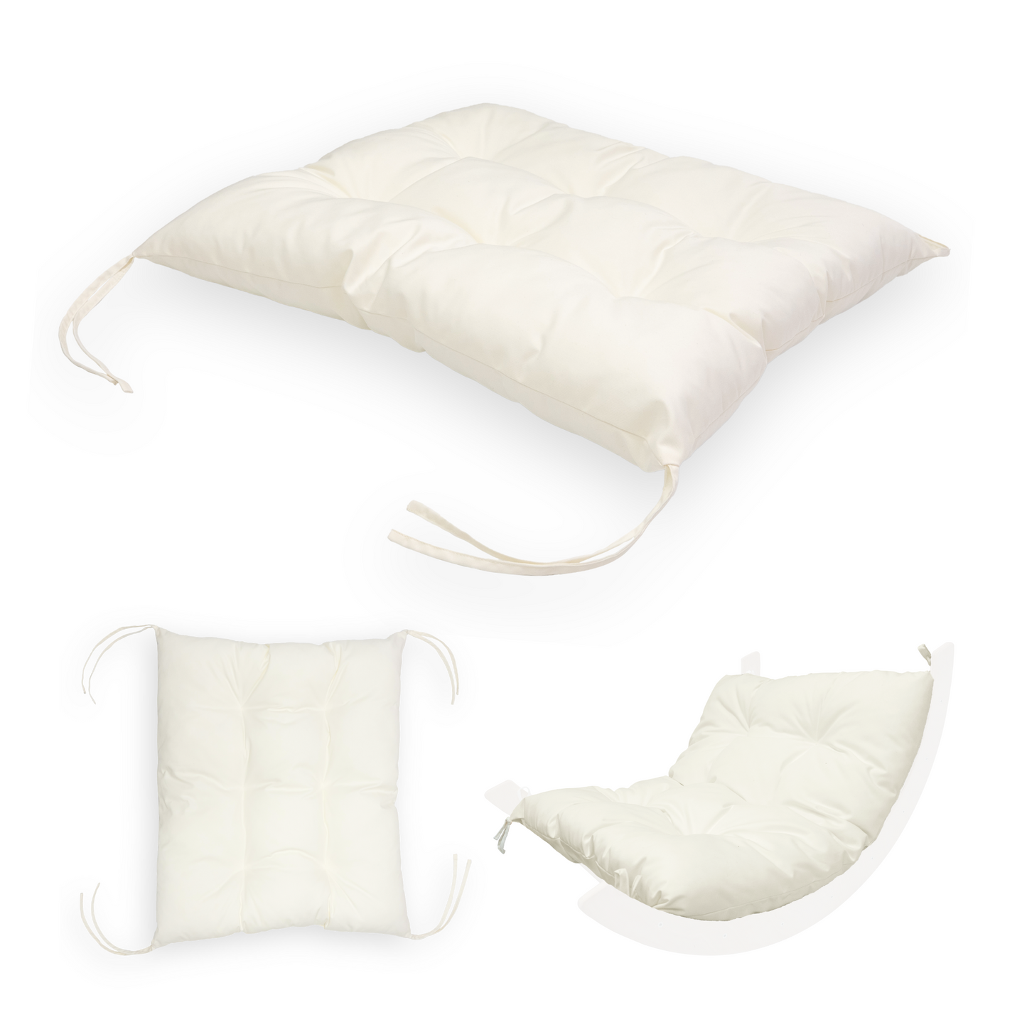 MAMOI® Cushion for toddler climbing frame indoor, Cushion for Baby kids climbing dome, Mat for wooden climbing triangle for children from 1/2/3 years-0