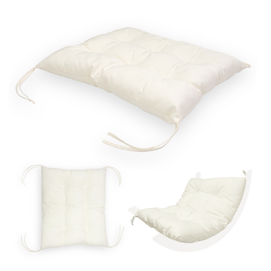 MAMOI® Cushion for toddler climbing frame indoor, Cushion for Baby kids climbing dome, Mat for wooden climbing triangle for children from 1/2/3 years-0