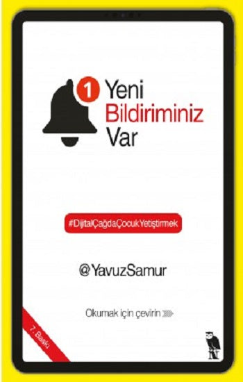 1 Yeni Bildiriminiz Var