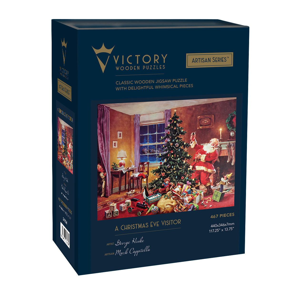A Christmas Eve Visitor - Artisan™
