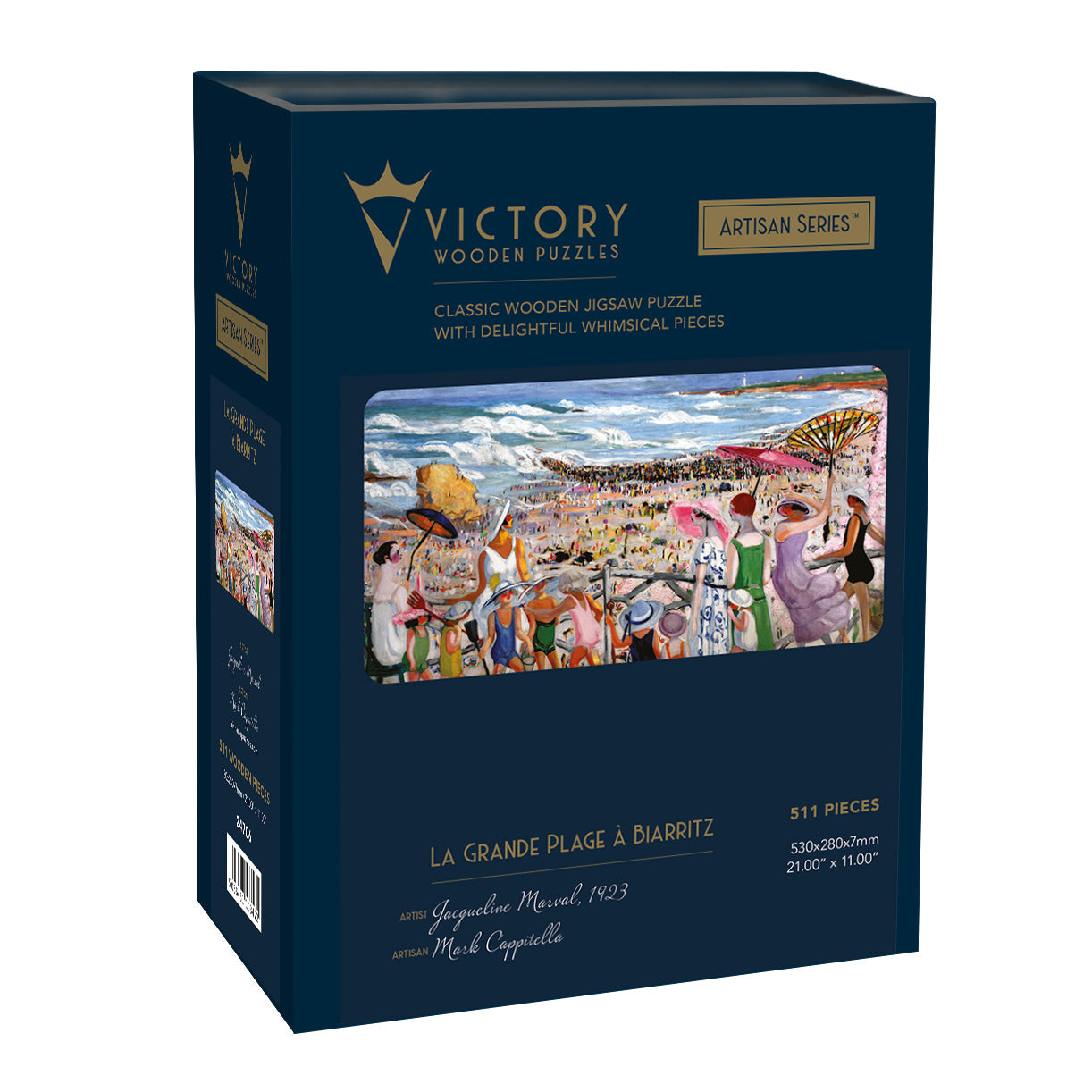 La Grande Plage à Biarritz - Artisan™