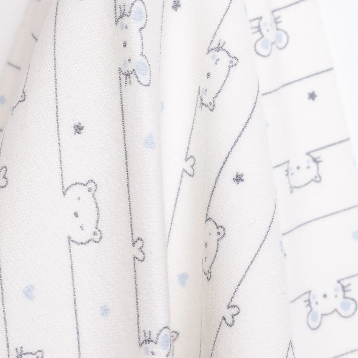 Bebbek Unisex Blanket - Ecru