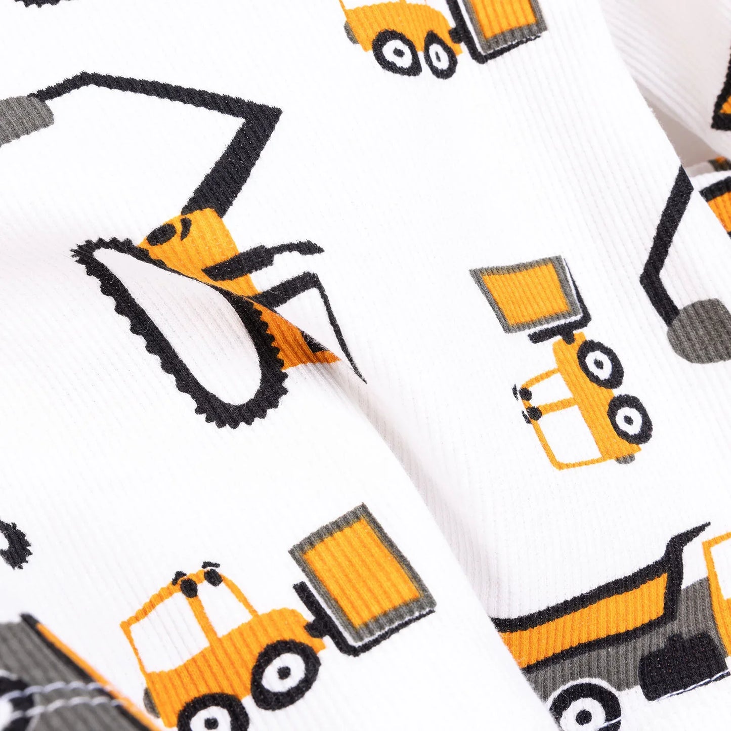 HelloBaby Boy Long Sleeve Pyjamas Set - Ecru