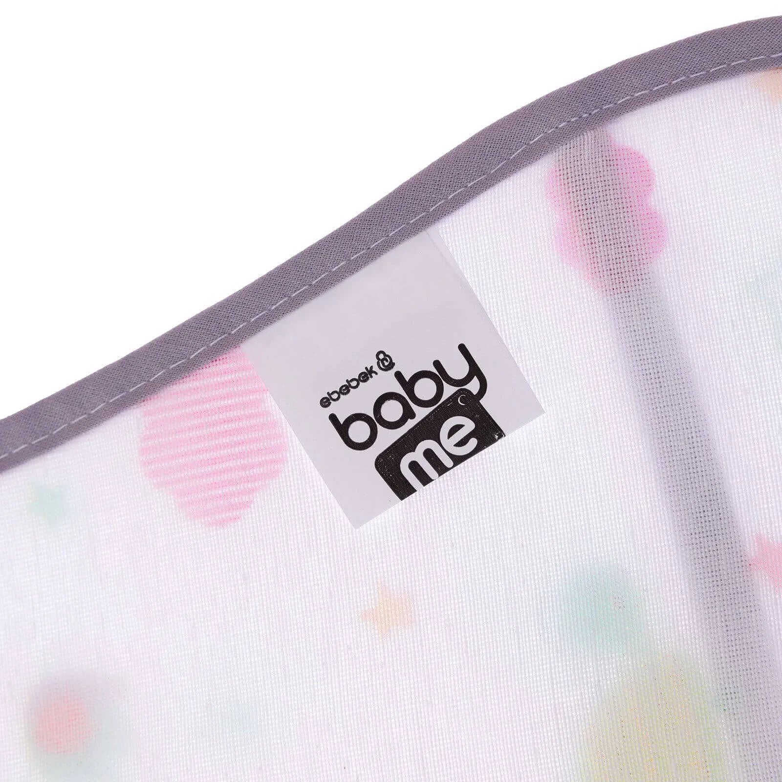 baby me Smart Patterned Baby Feeding Bib