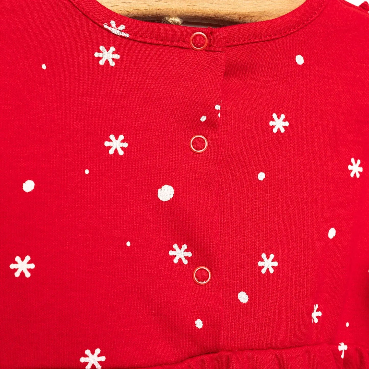 Ma Douce Baby Dress - Red