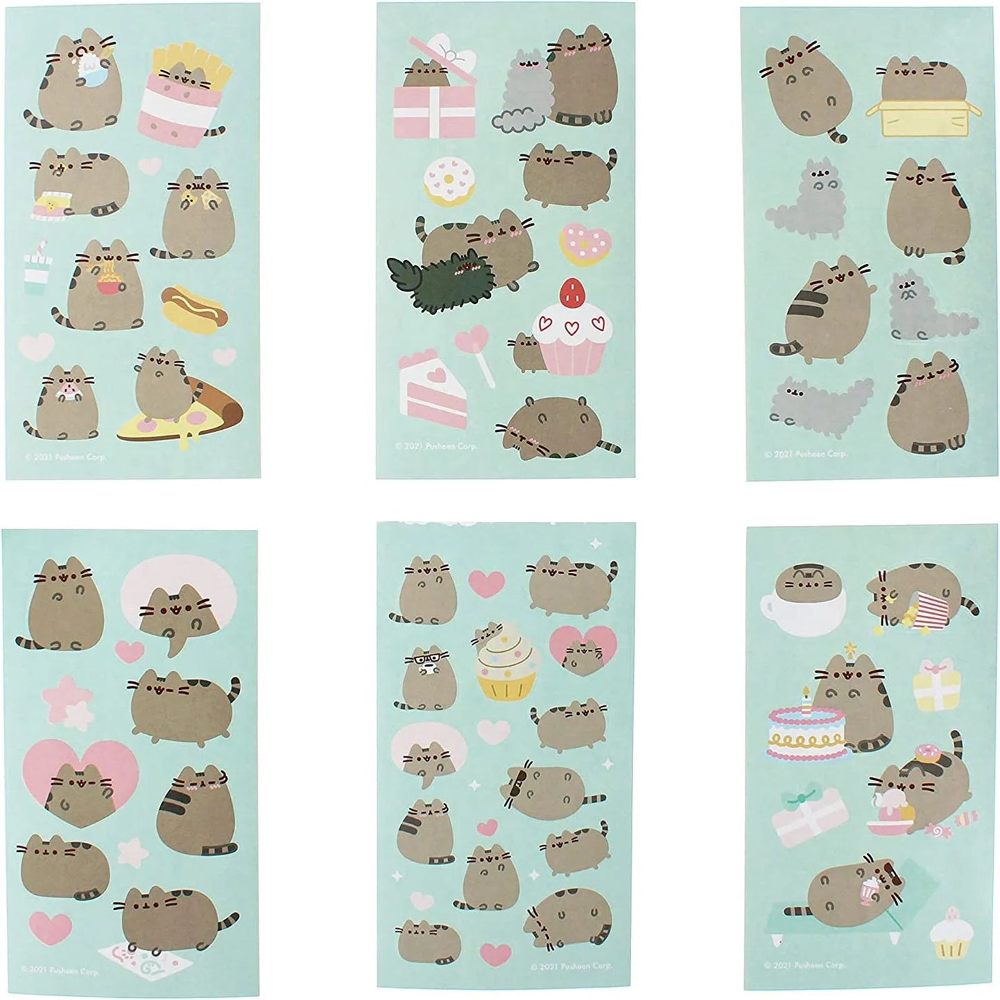 Simply Pusheen Stickers