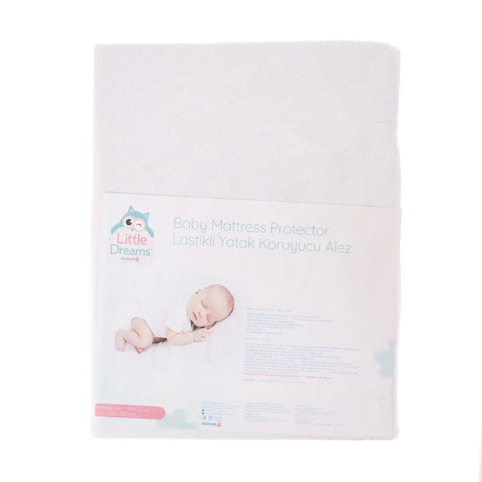Little Dreams Unisex Undersheet - White