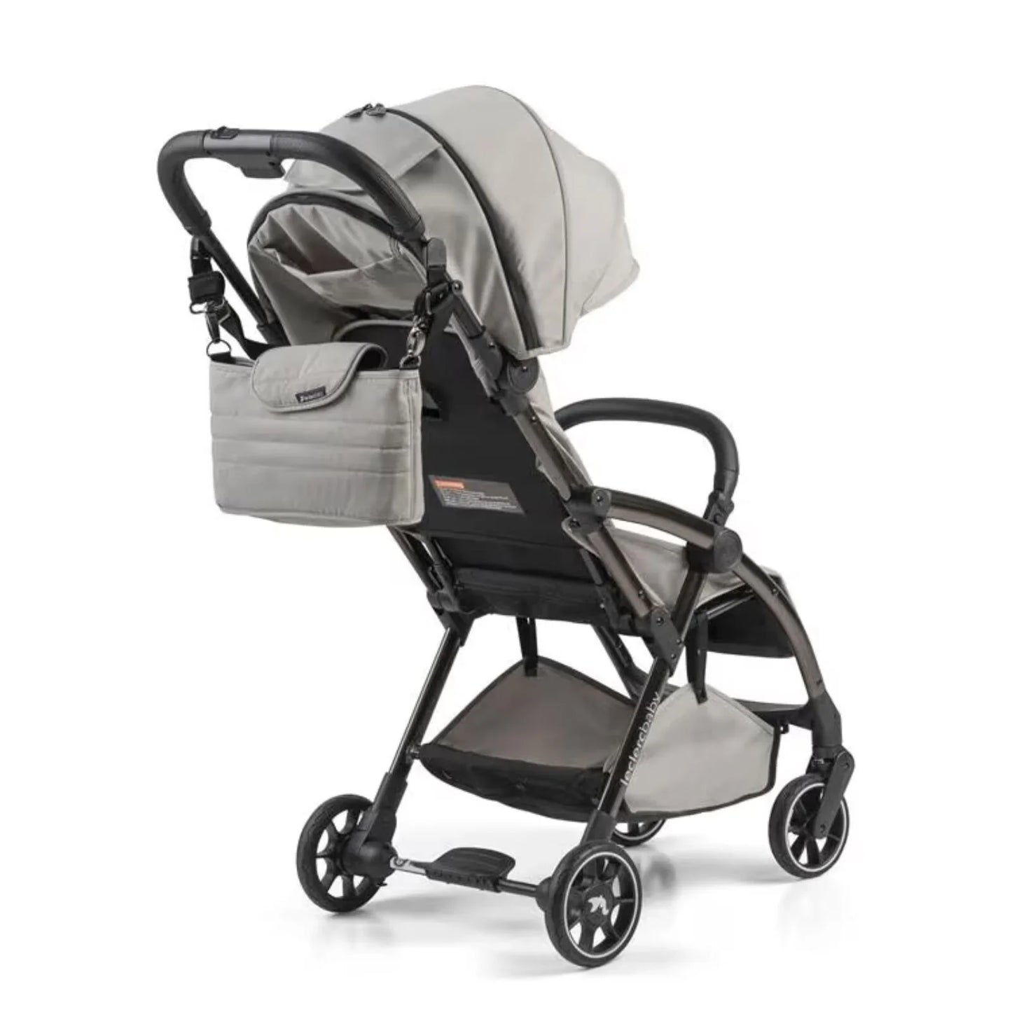 Leclerc Baby Influencer Air Luxury Organiser - Violet Grey