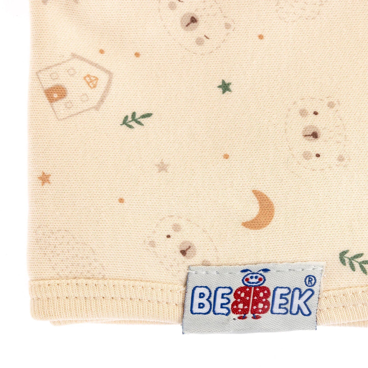 Bebbek Unisex Blanket - Ecru