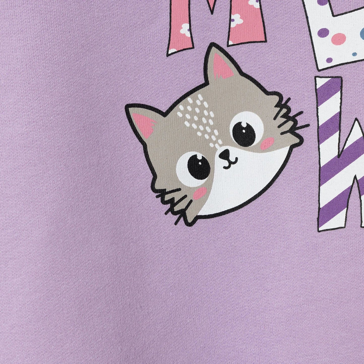 HelloBaby Sweatshirt - Purple