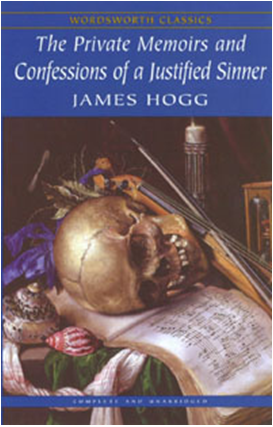The Private Memoirs & Confessions of a Justified Sinner – James Hogg – Wordsworth Classics – kitap kapağı
