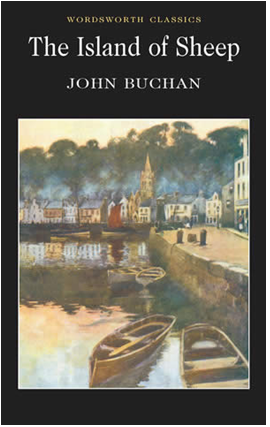 Island Of Sheep – John Buchan – Wordsworth Classics – kitap kapağı