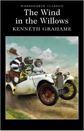 The Wind in the Willows – Kenneth Grahame – Wordsworth Classics – kitap kapağı