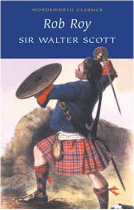 Rob Roy – Sir Walter Scott – Wordsworth Classics – kitap kapağı