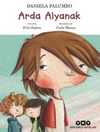 Arda Alyanak – Daniela Palumbo – Yapı Kredi Yayınları – kitap kapağı