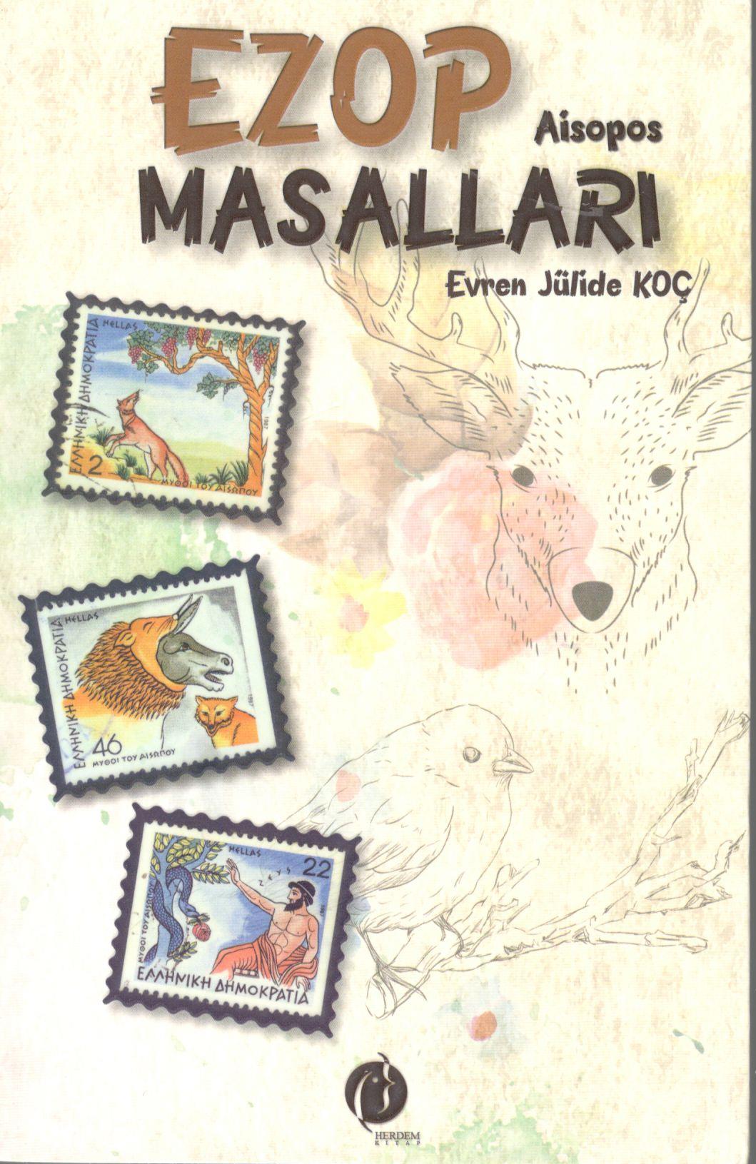 Ezop Masalları – Evren Jülide Koç – Herdem Kitap – kitap kapağı