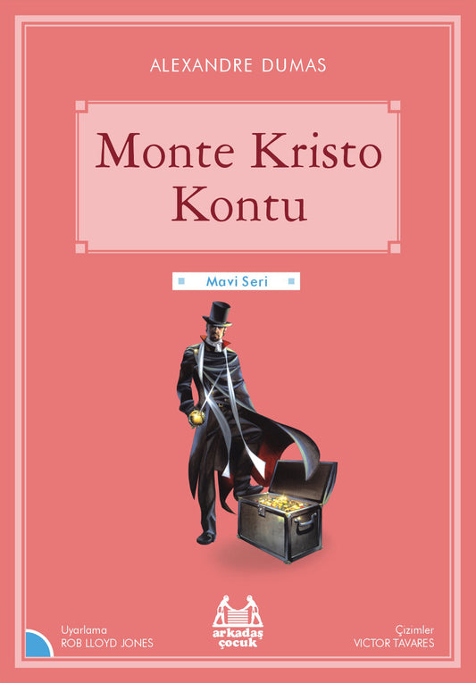 Monte Kristo Kontu – Alexandre Dumas – Arkadaş Yayınları – kitap kapağı