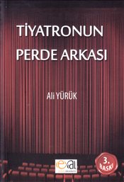 Tiyatronun Perde Arkası – Ali Yürük – Edge Akademi – kitap kapağı