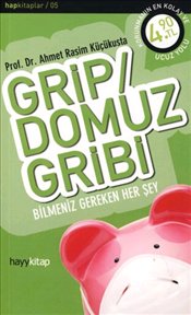 Grip / Domuz Gribi – Ahmet Rasim Küçükusta – Hayykitap – kitap kapağı