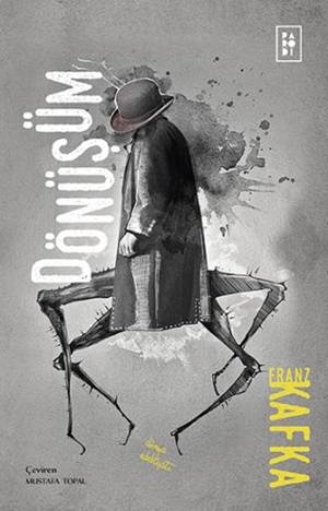Dönüşüm – Franz Kafka – Parodi Yayınları – kitap kapağı