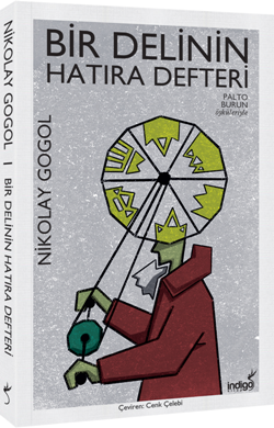 Bir Delinin Hatıra Defteri – Nikolay Gogol – İndigo Kitap – kitap kapağı