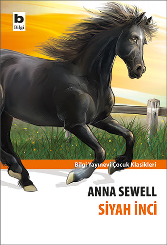 Siyah İnci – Anna Sewell – Bilgi Yayınevi Çocuk – kitap kapağı