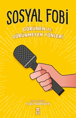 Sosyal Fobi – Yıldız Burkovik – Timaş Yayınları – kitap kapağı