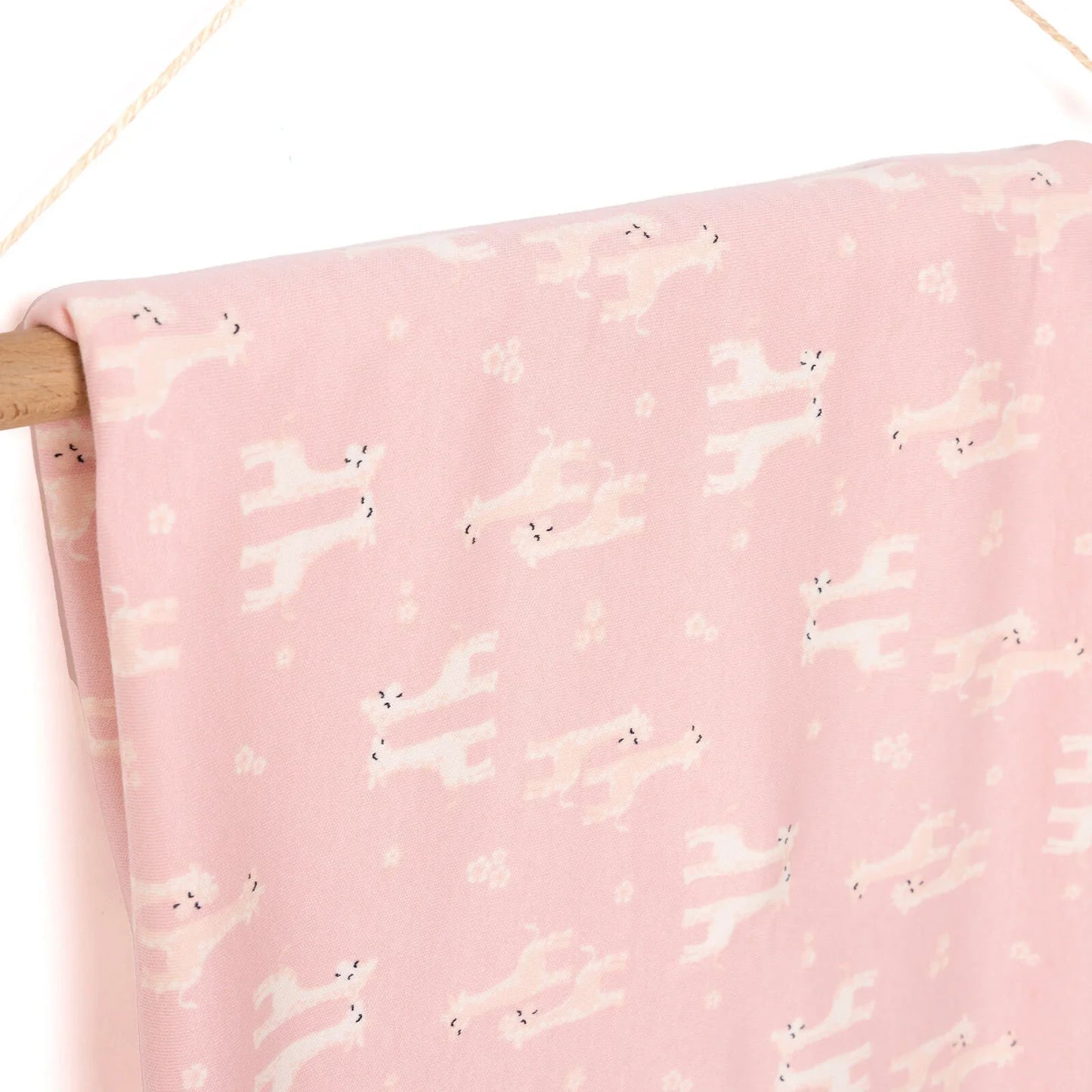 Little Dreams Girl Blanket - Light Rose