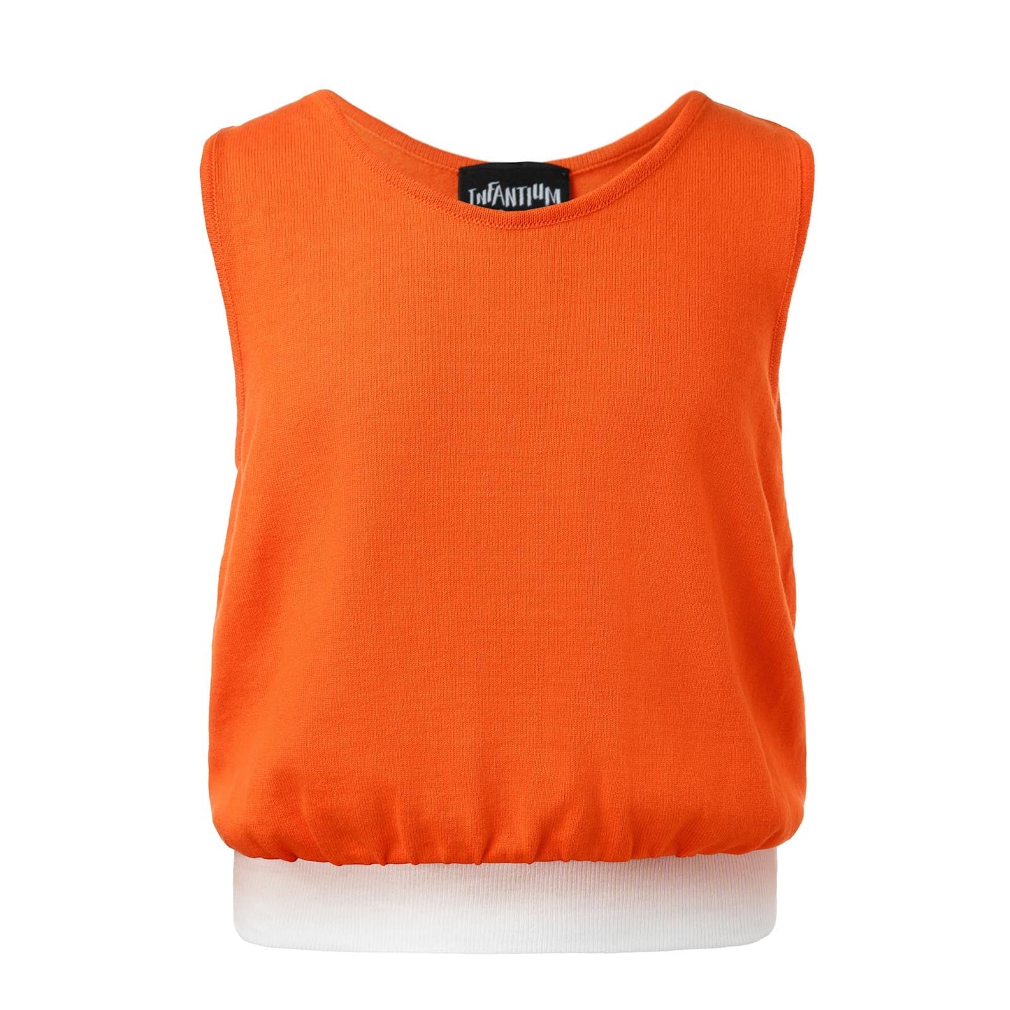 Orange Tank Top-0