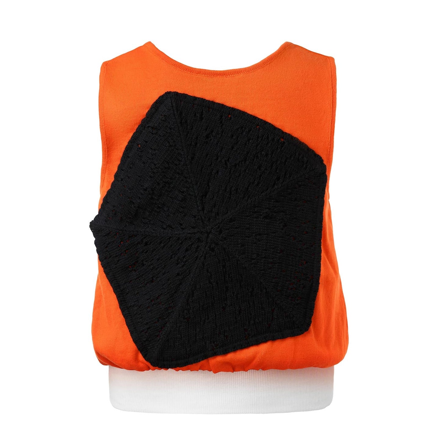 Orange Tank Top-2