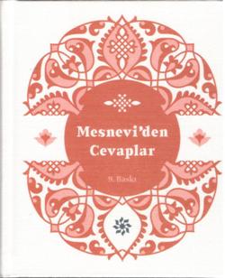 Mesnevi'den Cevaplar (Kırmızı Bez Kapak) – Kolektif – Doğan Novus – kitap kapağı